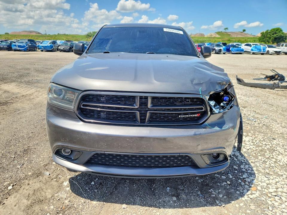 2014 Dodge Durango VIN 1C4RDHAG3EC974258 COPART salvage auction — FRONT END, Fl - Cert Of Title Slvg Rebuildable, sold $1,450 on 2026-07-09 (photo 5)