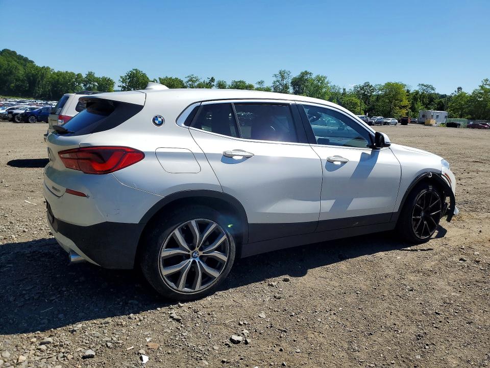 2019 BMW X2 VIN WBXYJ5C54K5N78132 COPART salvage auction — FRONT END, Ny - Mv-907A Salvage Certificate, sold $3,850 on 2026-07-16 (photo 3)