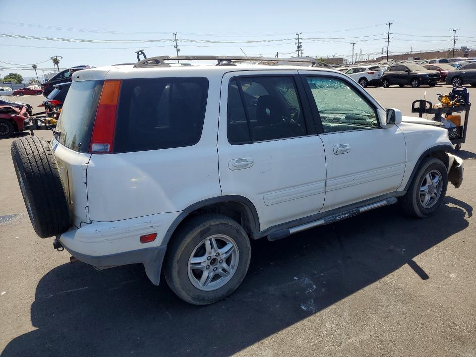 2000 Honda Cr-v VIN JHLRD1871YS001213 COPART salvage auction — FRONT END, Ca - Salvage Certificate, sold $300 on 2026-07-22 (photo 3)