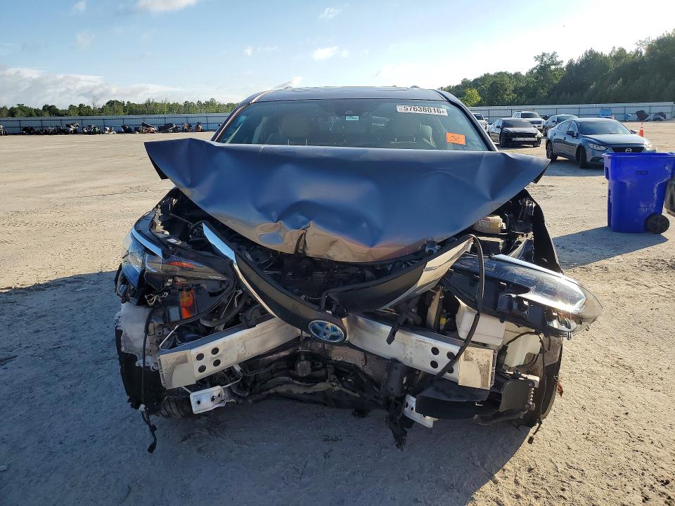 2021 Toyota VIN 5TDYRKEC9MS054780 COPART salvage auction — FRONT END, Sc - Cert Of Title-Salvage, sold $6,900 on 2026-07-27 (photo 5)