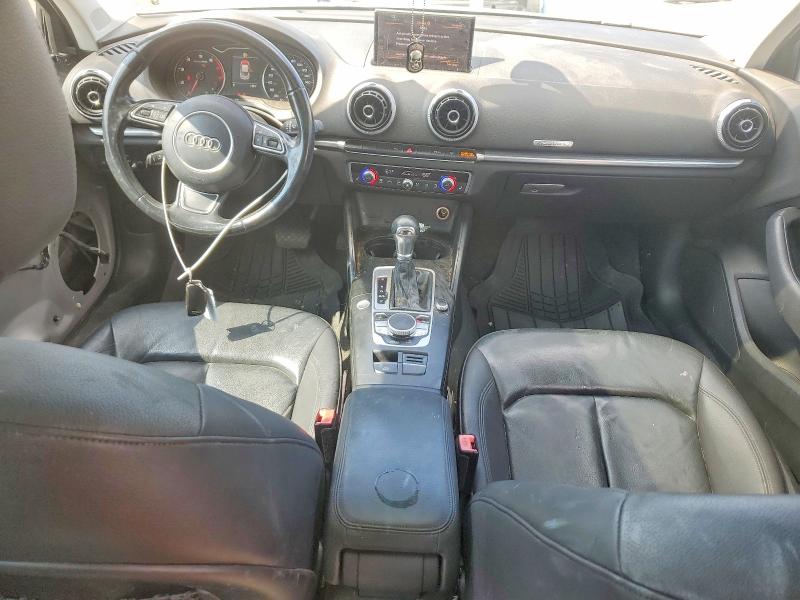 2015 Audi A3 VIN WAUEFGFF1F1085231 COPART salvage auction — REAR END, VA - CERT OF TITLE - SALVAGE, sold $625 on 2026-07-29 (photo 8)