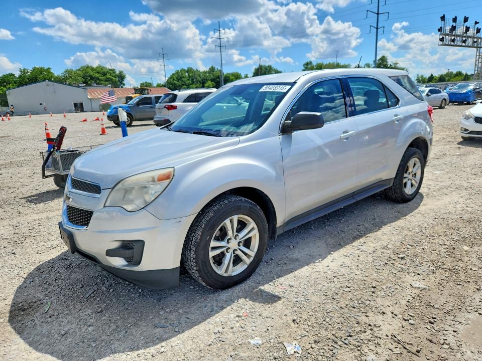 2014 Chevrolet Equinox VIN 2GNFLEEK5E6357592 COPART salvage auction — MINOR DENT/SCRATCHES, OH - CERTIFICATE OF TITLE (P), sold $300 on 2026-07-09 (photo 1)
