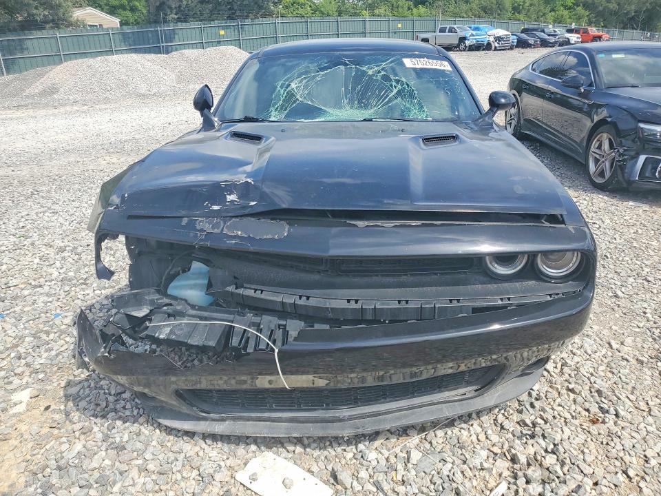 2016 Dodge Challenger VIN 2C3CDZBT0GH232461 COPART salvage auction — FRONT END, Tn - Certificate Of Title (P), sold $6,200 on 2026-07-09 (photo 5)
