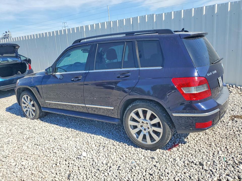2010 Mercedes-benz Glk-class VIN WDCGG8HB1AF396141 COPART salvage auction — MECHANICAL, Oh - Certificate Of Title (P), sold $2,700 on 2026-07-08 (photo 2)