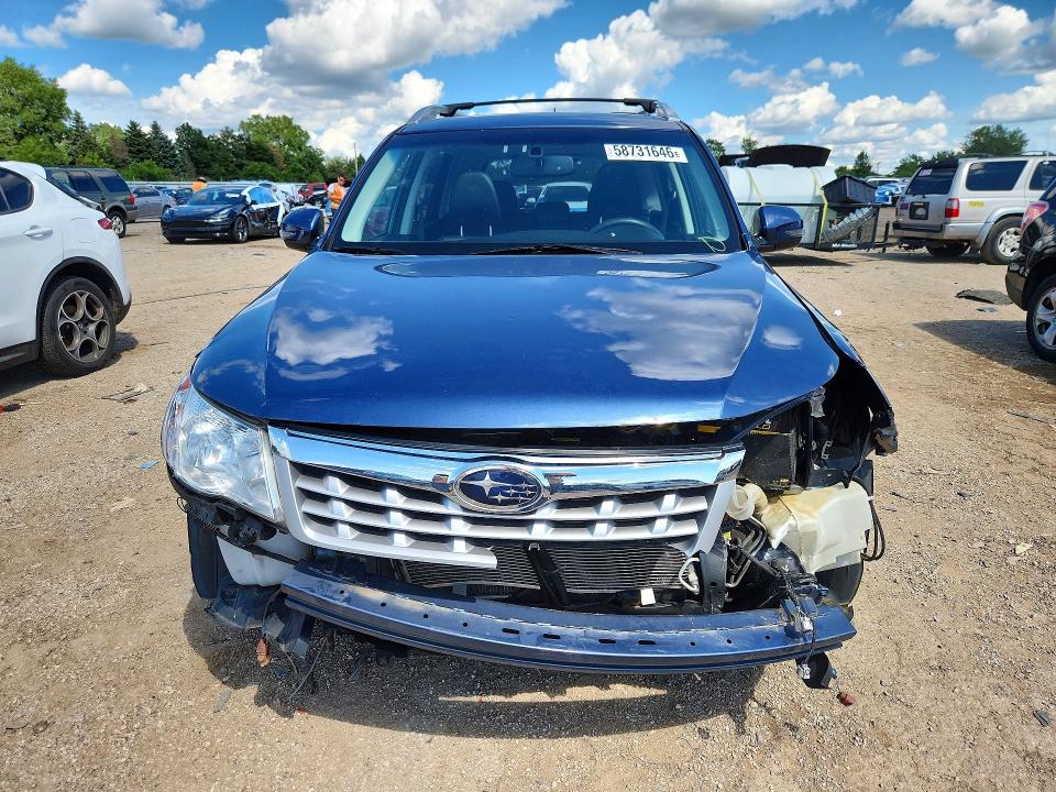 2011 Subaru Forester VIN JF2SHBGC6BH721944 COPART salvage auction — FRONT END, Il - Salvage Certificate, sold $225 on 2026-07-28 (photo 5)