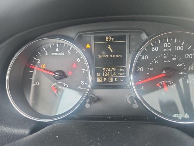 2013 Nissan Rogue VIN JN8AS5MT7DW007809 COPART salvage auction — SIDE, Fl - Cert Of Title Slvg Rebuildable, sold $750 on 2026-07-17 (photo 9)