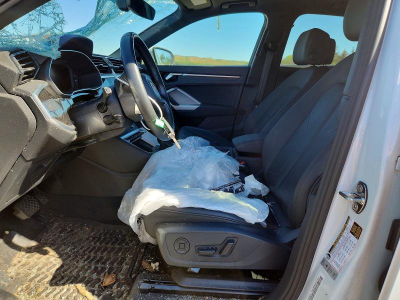 2022 Audi VIN WA1AUCF33N1147811 COPART salvage auction — ROOF, Ny - Mv-907A Salvage Certificate, sold $6,800 on 2026-07-13 (photo 7)