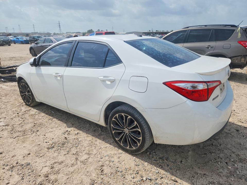 2015 Toyota Corolla VIN 5YFBURHE5FP307549 COPART salvage auction — FRONT END, Tx - Salvage Vehicle Title, sold $4,150 on 2026-07-24 (photo 2)