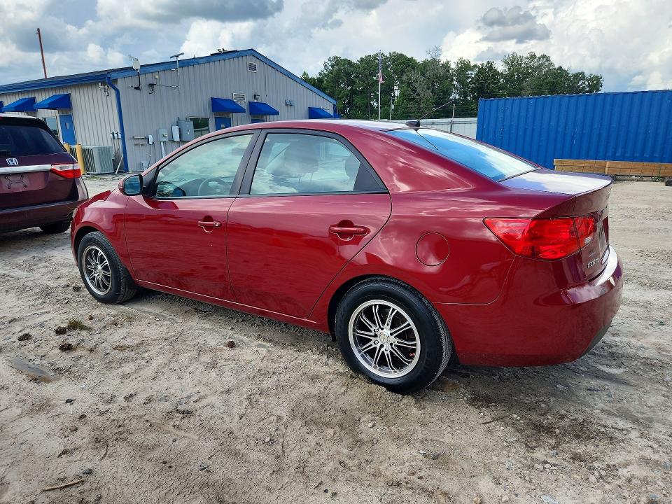 2012 Kia Forte VIN KNAFU4A20C5510133 COPART salvage auction — ROOF, FL - CERT OF TITLE SLVG REBUILDABLE, sold $900 on 2026-07-31 (photo 2)