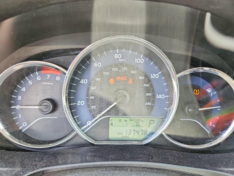2014 Toyota VIN 5YFBURHE4EP176001 COPART salvage auction — FRONT END, TN - SALVAGE CERTIFICATE, sold $3,150 on 2026-07-27 (photo 9)