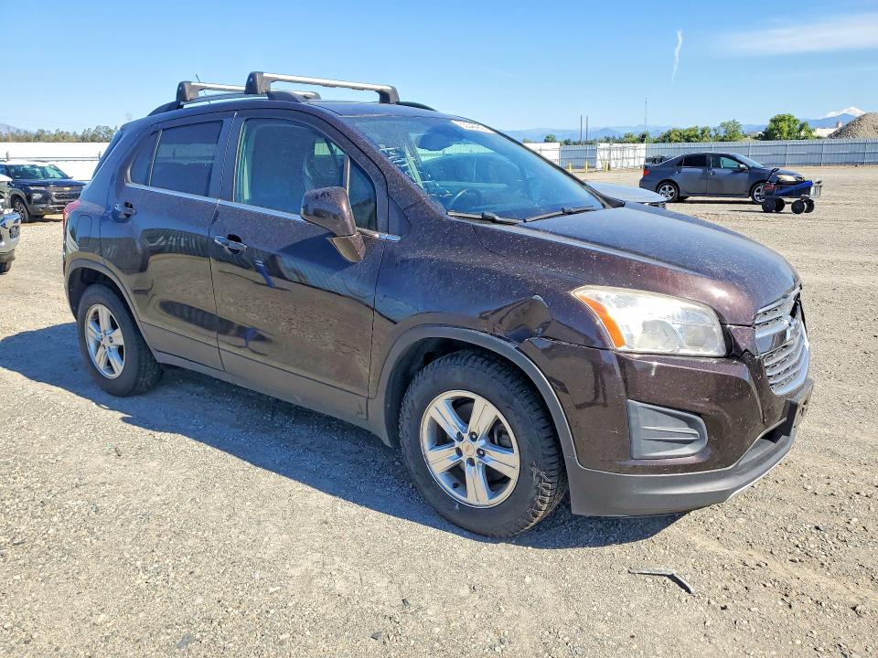 2015 Chevrolet Trax VIN KL7CJLSB6FB075967 COPART salvage auction — FRONT END, Ca - Dis/Dlr/Exp Only Clean Title, sold $475 on 2026-07-31 (photo 4)