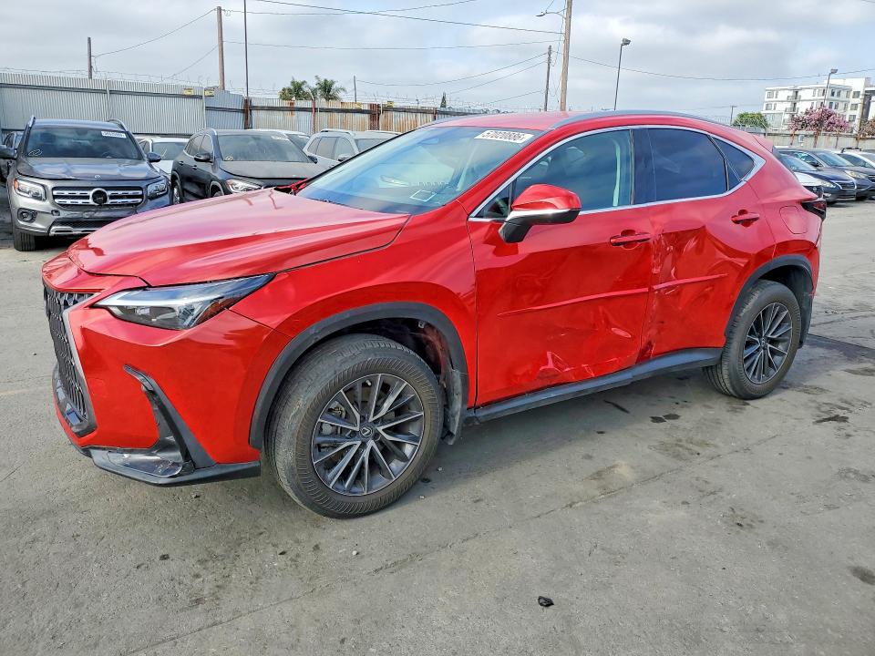 2022 Lexus Nx 250 VIN 2T2ADCEZ5NC001428 — COPART salvage auction photo