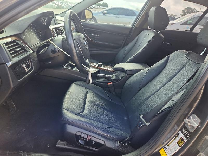 2015 BMW 3 series VIN WBA3C1C50FP116507 COPART salvage auction — NORMAL WEAR, Tx - Certificate Of Title, sold $425 on 2026-07-07 (photo 7)