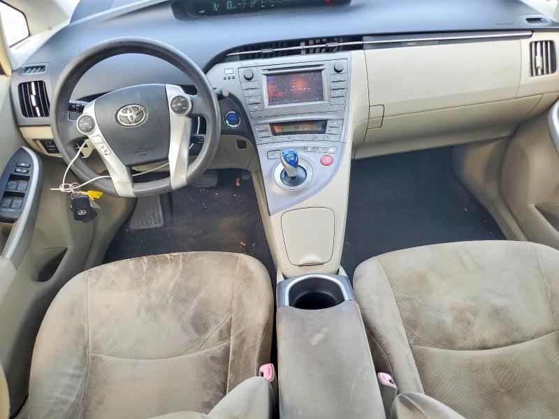 2012 Toyota VIN JTDKN3DU9C5415026 COPART salvage auction — FRONT END, NC - SALVAGE CERTIFICATE OF TITLE, sold $1,850 on 2026-07-31 (photo 8)