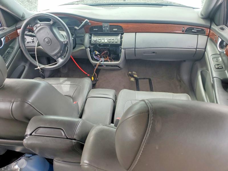 2005 Cadillac Deville VIN 1G6KD57Y15U101122 COPART salvage auction — SIDE, Wa - Bill Of Sale, sold $125 on 2026-07-08 (photo 8)