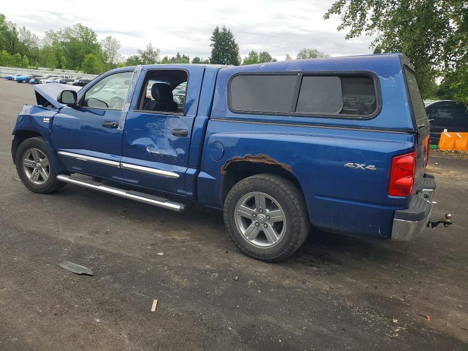 2010 Dodge Dakota VIN 1D7CW5GP2AS170240 COPART salvage auction — FRONT END, Or - Salvage Title Certificate, sold $350 on 2026-07-27 (photo 2)