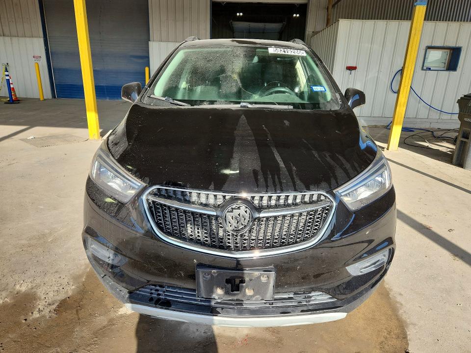 2022 Buick Encore VIN KL4CJESMXNB508960 COPART salvage auction — NORMAL WEAR, TX - CERTIFICATE OF TITLE, sold $13,200 on 2026-07-28 (photo 5)