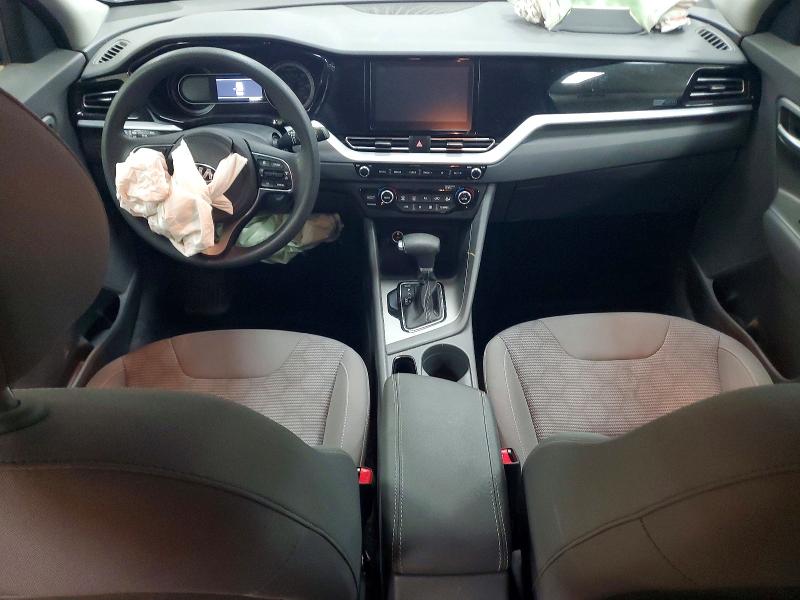 2020 Kia Niro VIN KNDCB3LC3L5419627 COPART salvage auction — FRONT END, Mi - Certificate Of Title, sold $250 on 2026-07-29 (photo 8)