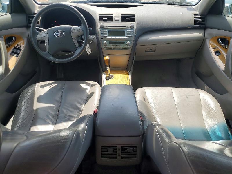 2007 Toyota Camry VIN 4T1BK46K77U500237 COPART salvage auction — REAR END, Ma - Cert Of Title-Reconstrctd Coll, sold $725 on 2026-07-06 (photo 8)