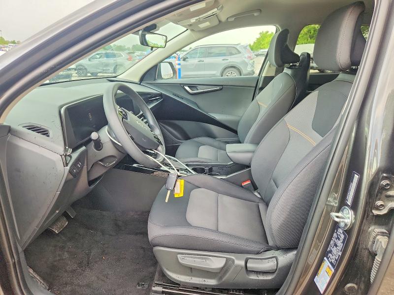 2026 Kia Niro VIN KNDCP3LE1T5320307 COPART salvage auction — FRONT END, Tx - Certificate Of Title, sold $9,000 on 2026-07-08 (photo 7)