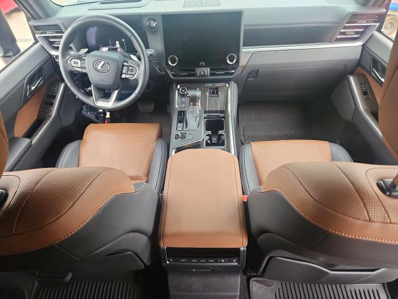 2024 Lexus VIN JTJVBCDX8R5013407 COPART salvage auction — FRONT END, Md - Cert Of Salvage > 75% Damage, sold $38,500 on 2026-07-28 (photo 8)