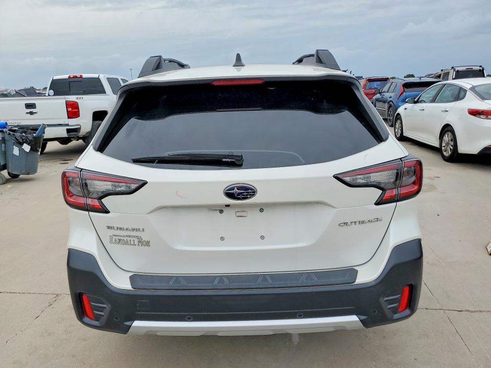 2021 Subaru Outback VIN 4S4BTANC8M3144193 COPART salvage auction — HAIL, Tx - Certificate Of Title, sold $6,700 on 2026-07-02 (photo 6)