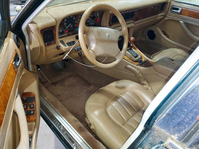 1995 Jaguar Xj series VIN SAJHX1741SC720620 COPART salvage auction — MECHANICAL, WV - CERTIFICATE OF TITLE, sold $150 on 2026-07-02 (photo 8)