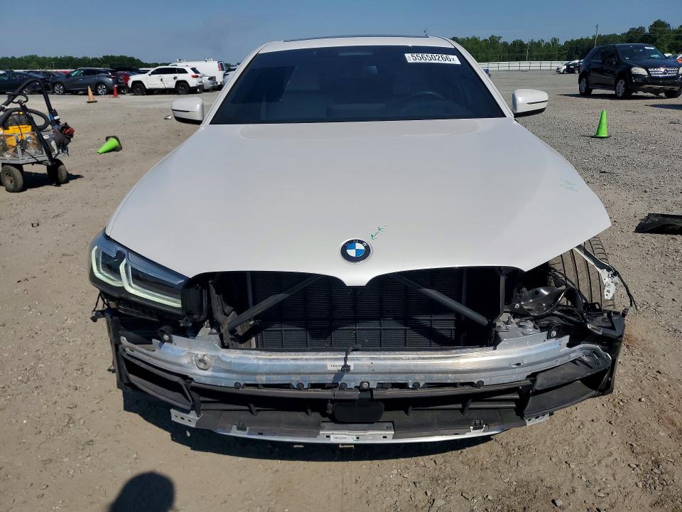 2023 BMW 5er VIN WBA53BJ05PWY06427 COPART salvage auction — FRONT END, Nc - Salvage Certificate Of Title, sold $29,750 on 2026-07-20 (photo 5)