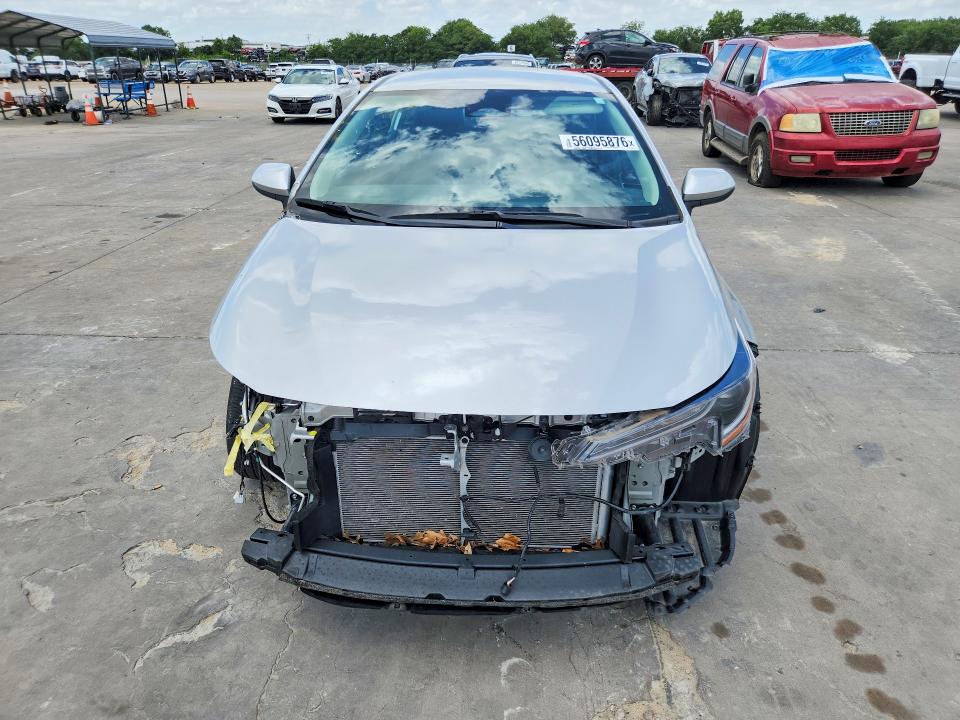 2024 Toyota Corolla VIN 5YFB4MDE1RP174110 COPART salvage auction — FRONT END, Tx - Salvage Vehicle Title, sold $8,200 on 2026-07-09 (photo 5)