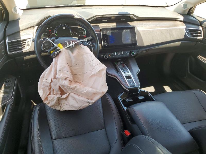 2018 Honda Clarity VIN JHMZC5F32JC001372 COPART salvage auction — FRONT END, Ut - Salvage Certificate, sold $275 on 2026-07-23 (photo 8)