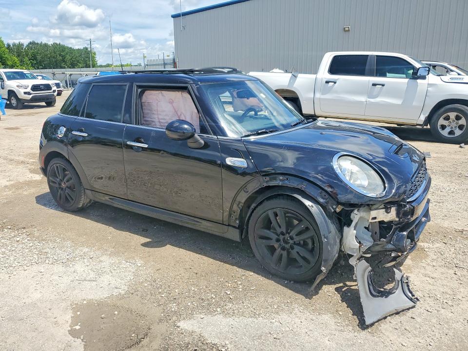 2018 Mini VIN WMWXU3C56J2F51549 COPART salvage auction — FRONT END, Sc - Cert Of Title-Salvage, sold $1,200 on 2026-08-24 (photo 4)