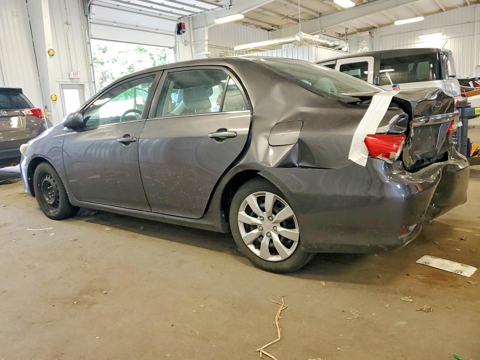 2013 Toyota Corolla VIN 5YFBU4EE8DP199108 COPART salvage auction — REAR END, Mn - Cert Of Title-Salvage, sold $1,950 on 2026-07-09 (photo 2)