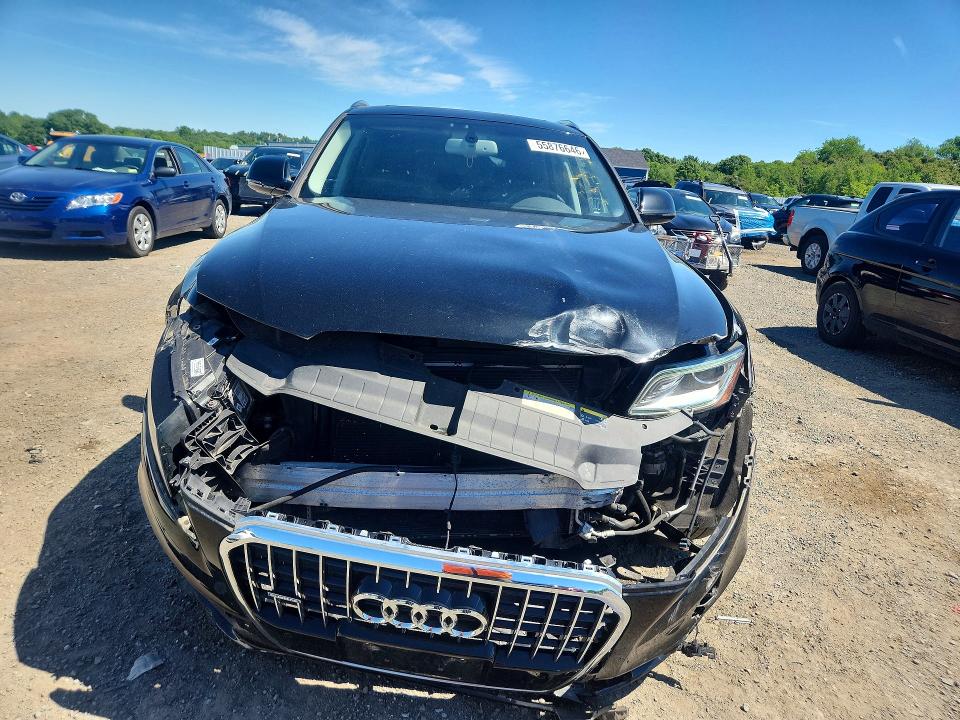 2016 Audi Q5 VIN WA1D7AFP0GA145027 COPART salvage auction — FRONT END, Ma - Cert Of Title-Reconstrctd Coll, sold $1,500 on 2026-07-29 (photo 5)