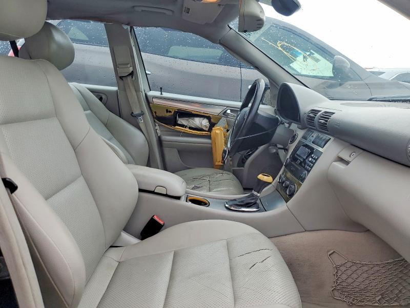 2006 Mercedes-benz C-klasse VIN WDBRF52H36F781607 COPART salvage auction — REAR END, Tx - Salvage Vehicle Title, sold $425 on 2026-07-16 (photo 7)