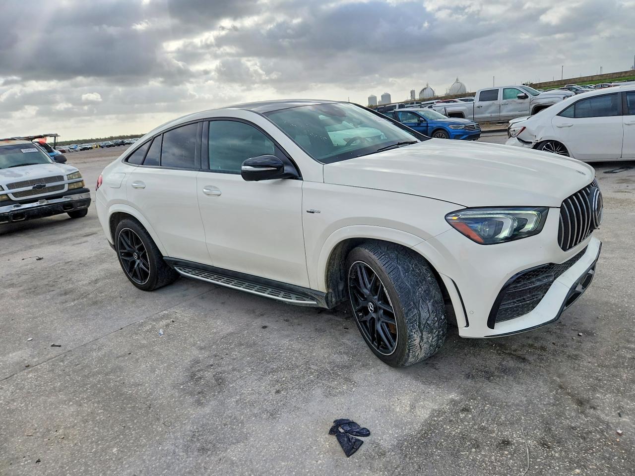 2021 Mercedes-Benz GLE-Class VIN 4JGFD6BB4MA184774 COPART salvage auction — Minor Dent/Scratches, LA - CERTIFICATE OF TITLE (P), sold $53,500 on 2026-07-01 (photo 4)