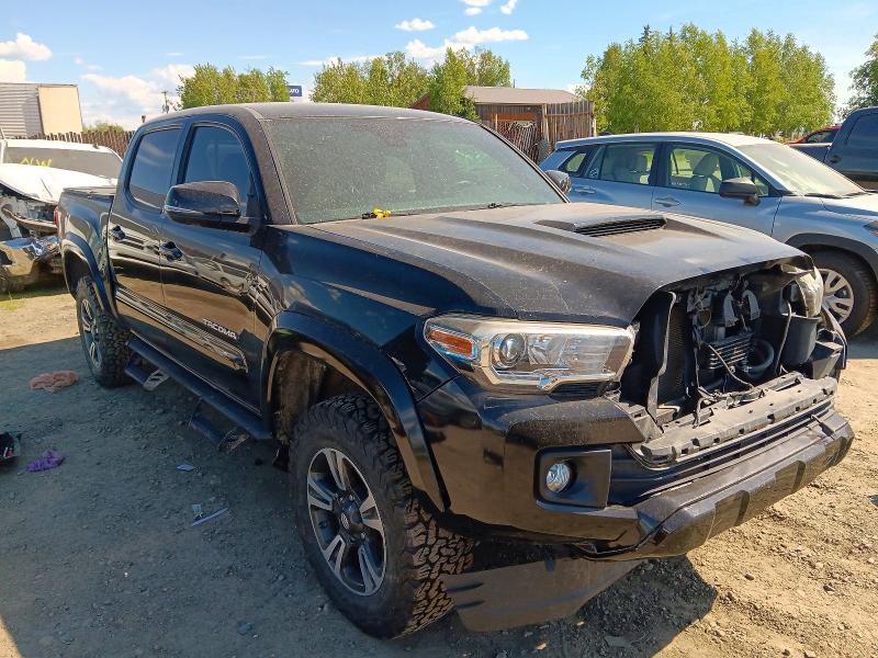 2018 Toyota Tacoma VIN 5TFCZ5AN2JX159685 COPART salvage auction — ALL OVER, AK - BILL OF SALE- SALVAGE, sold $25 on 2026-07-28 (photo 4)