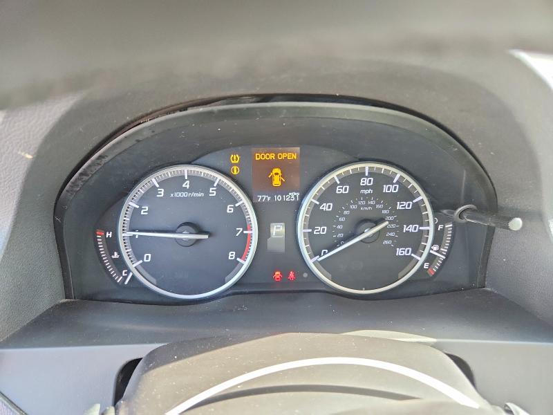 2014 Acura Rdx VIN 5J8TB4H30EL000455 COPART salvage auction — FRONT END, Mt - Salvage Certificate Of A Vehic, sold $1,550 on 2026-08-03 (photo 9)