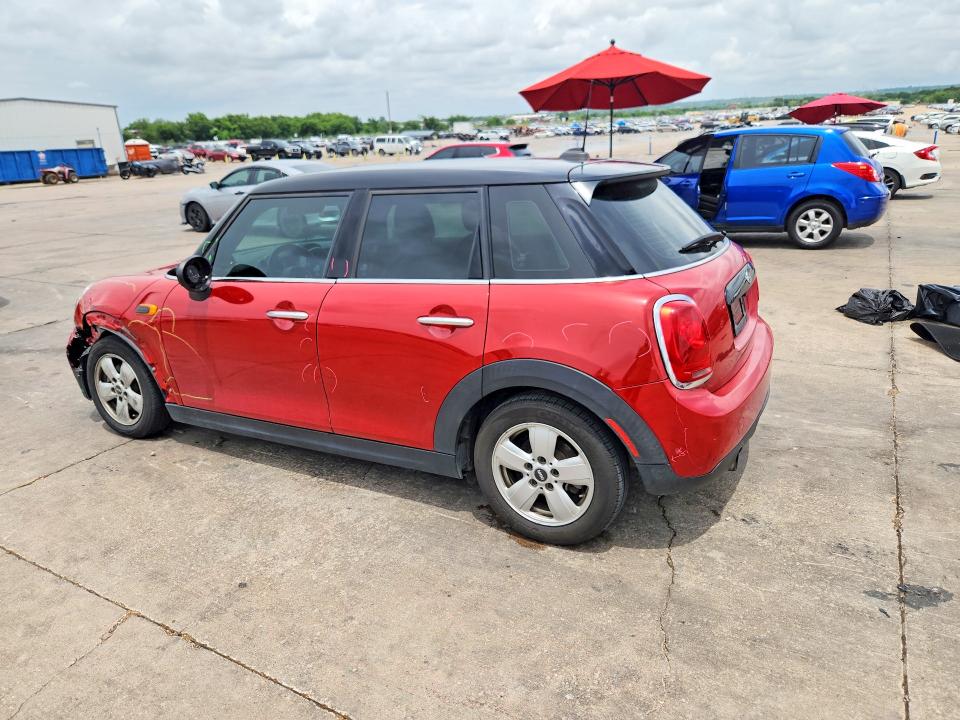 2016 Mini Cooper VIN WMWXU1C50G2D10941 COPART salvage auction — FRONT END, Tx - Salvage Vehicle Title, sold $2,850 on 2026-08-03 (photo 2)