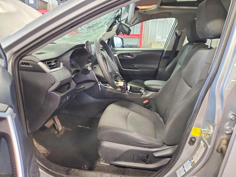 2019 Toyota Rav 4 VIN 2T3P1RFV8KW046290 COPART salvage auction — FRONT END, Mn - Cert Of Title-Salvage, sold $6,800 on 2026-07-02 (photo 7)