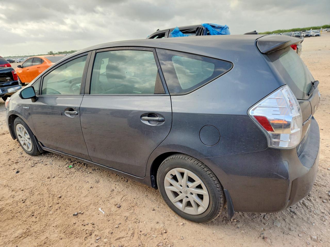 2012 Toyota Prius V VIN JTDZN3EUXC3042779 COPART salvage auction — Front End, PA - CERT OF TITLE, sold $1,200 on 2026-07-02 (photo 2)