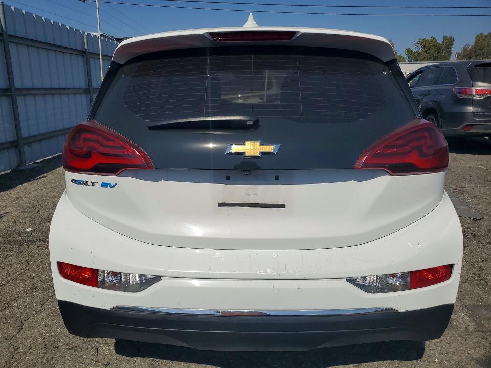 2020 Chevrolet Bolt VIN 1G1FY6S02L4143234 COPART salvage auction — FRONT END, Ca - Dis/Dlr/Exp Only Clean Title, sold $4,600 on 2026-07-09 (photo 6)