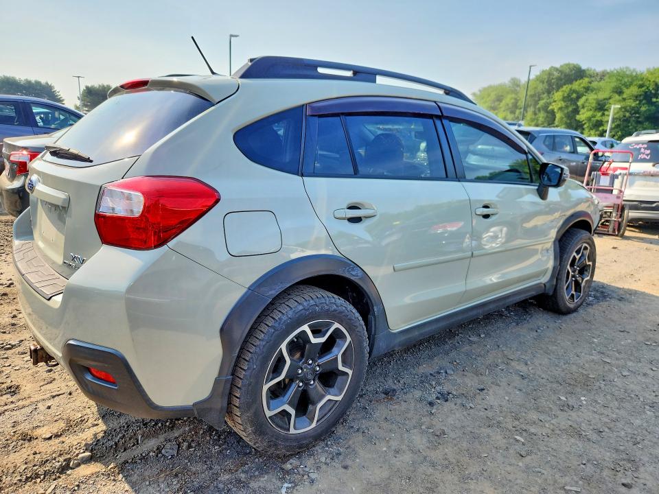 2015 Subaru Xv crosstrek VIN JF2GPAMC7F8318746 COPART salvage auction — FRONT END, Ct - Certificate Of Title (P), sold $2,450 on 2026-07-30 (photo 3)
