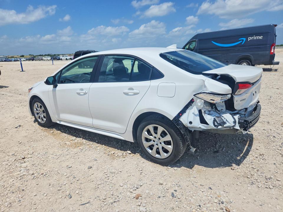 2026 Toyota Corolla VIN 5YFB4MDE7TP386582 COPART salvage auction — REAR END, Ca - Certificate Of Title, sold $10,400 on 2026-07-08 (photo 2)