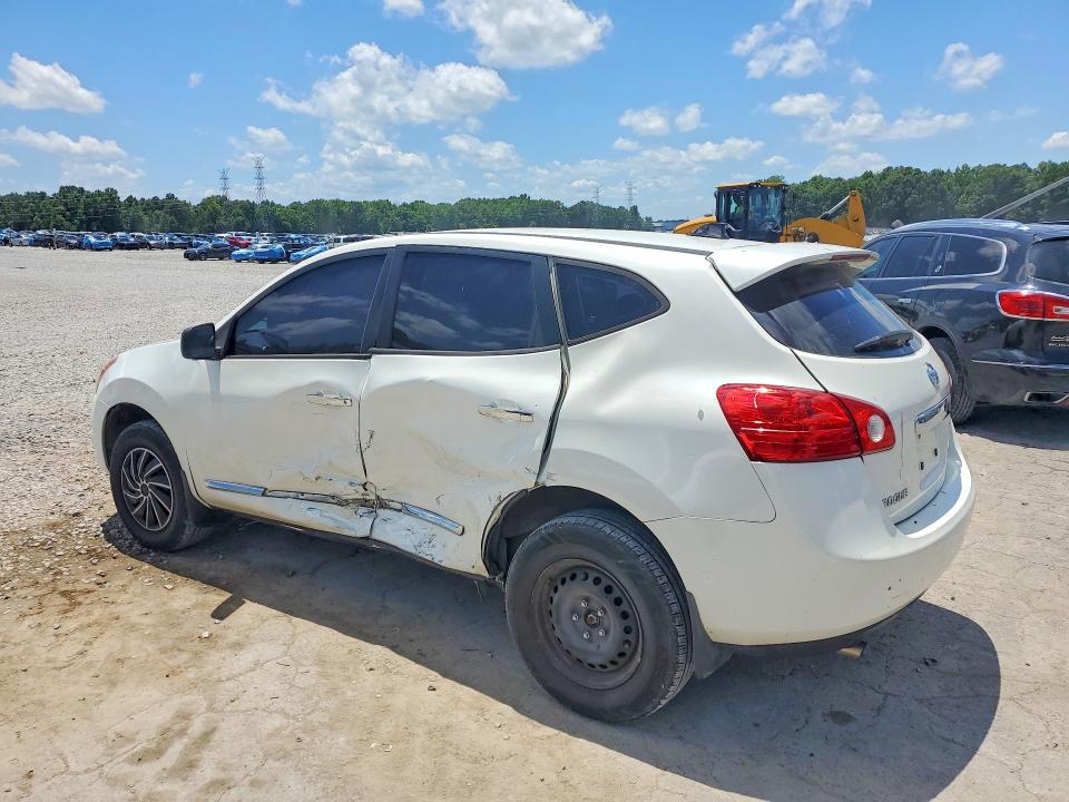 2013 Nissan Rogue VIN JN8AS5MV0DW663741 COPART salvage auction — SIDE, Tn - Salvage Certificate, sold $575 on 2026-07-28 (photo 2)