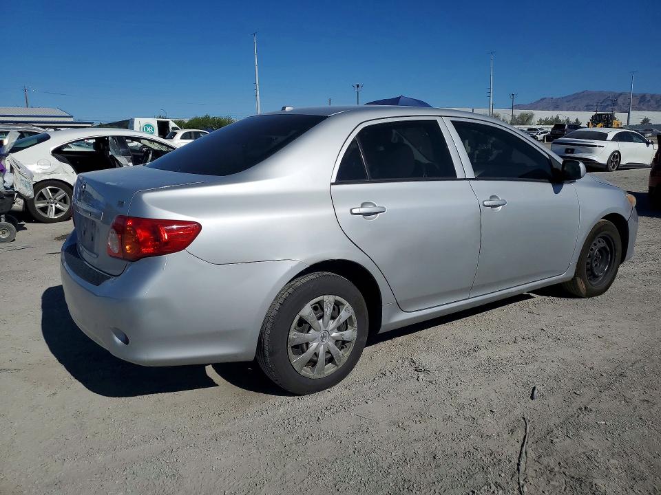 2010 Toyota Corolla VIN JTDBU4EE9AJ067023 COPART salvage auction — FRONT END, Ca - Certificate Of Title, sold $1,900 on 2026-07-23 (photo 3)