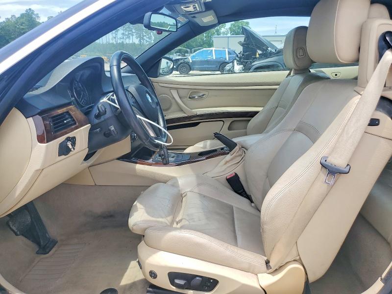 2010 BMW 3er VIN WBAWL1C51APX27409 COPART salvage auction — FRONT END, Sc - Cert Of Title-Salvage, sold $700 on 2026-07-13 (photo 7)