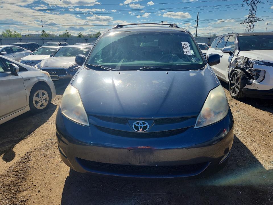 2008 Toyota Sienna VIN 5TDZK22C18S176715 COPART salvage auction — NORMAL WEAR, Il - Certificate Of Title, sold $1,050 on 2026-07-02 (photo 5)
