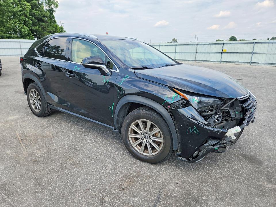 2020 Lexus Nx VIN JTJAARBZ9L2166234 COPART salvage auction — FRONT END, Nc - Salvage Certificate Of Title, sold $6,700 on 2026-07-30 (photo 4)