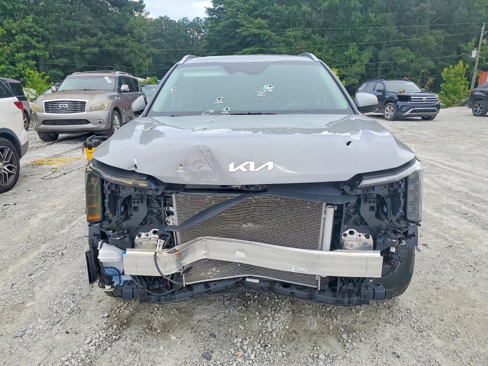 2025 Kia Sorento VIN 5XYRL4JC5SG331975 COPART salvage auction — FRONT END, Ms - Certificate Of Title, sold $13,000 on 2026-07-06 (photo 5)