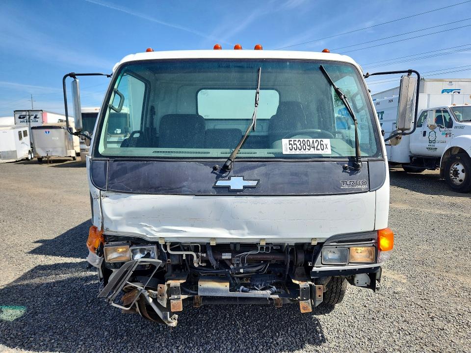 2000 Chevrolet VIN J8BC4B157Y7013068 COPART salvage auction — FRONT END, Or - Salvage Title Certificate, sold $50 on 2026-07-15 (photo 5)